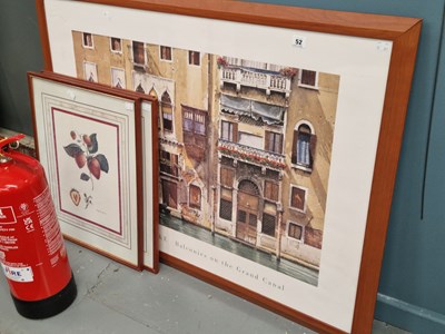 Lot 52 - Four decorative furnishing prints