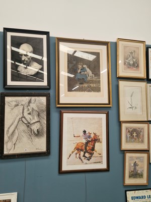 Lot 61 - Eddie Kennedy, a signed limited-edition print ,...