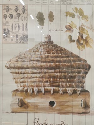 Lot 62 - A group of ten large decorative furnishing prints