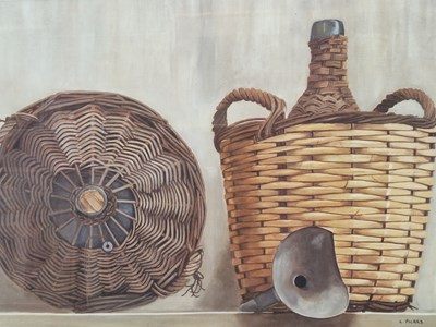 Lot 62 - A group of ten large decorative furnishing prints