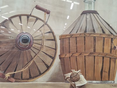 Lot 62 - A group of ten large decorative furnishing prints
