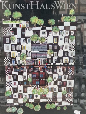 Lot 63 - A group of seven art exhibition posters