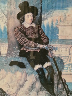 Lot 63 - A group of seven art exhibition posters
