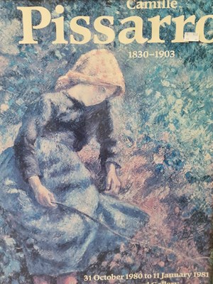 Lot 63 - A group of seven art exhibition posters