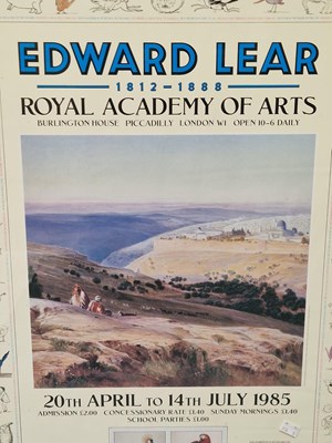 Lot 63 - A group of seven art exhibition posters