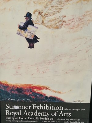 Lot 63 - A group of seven art exhibition posters