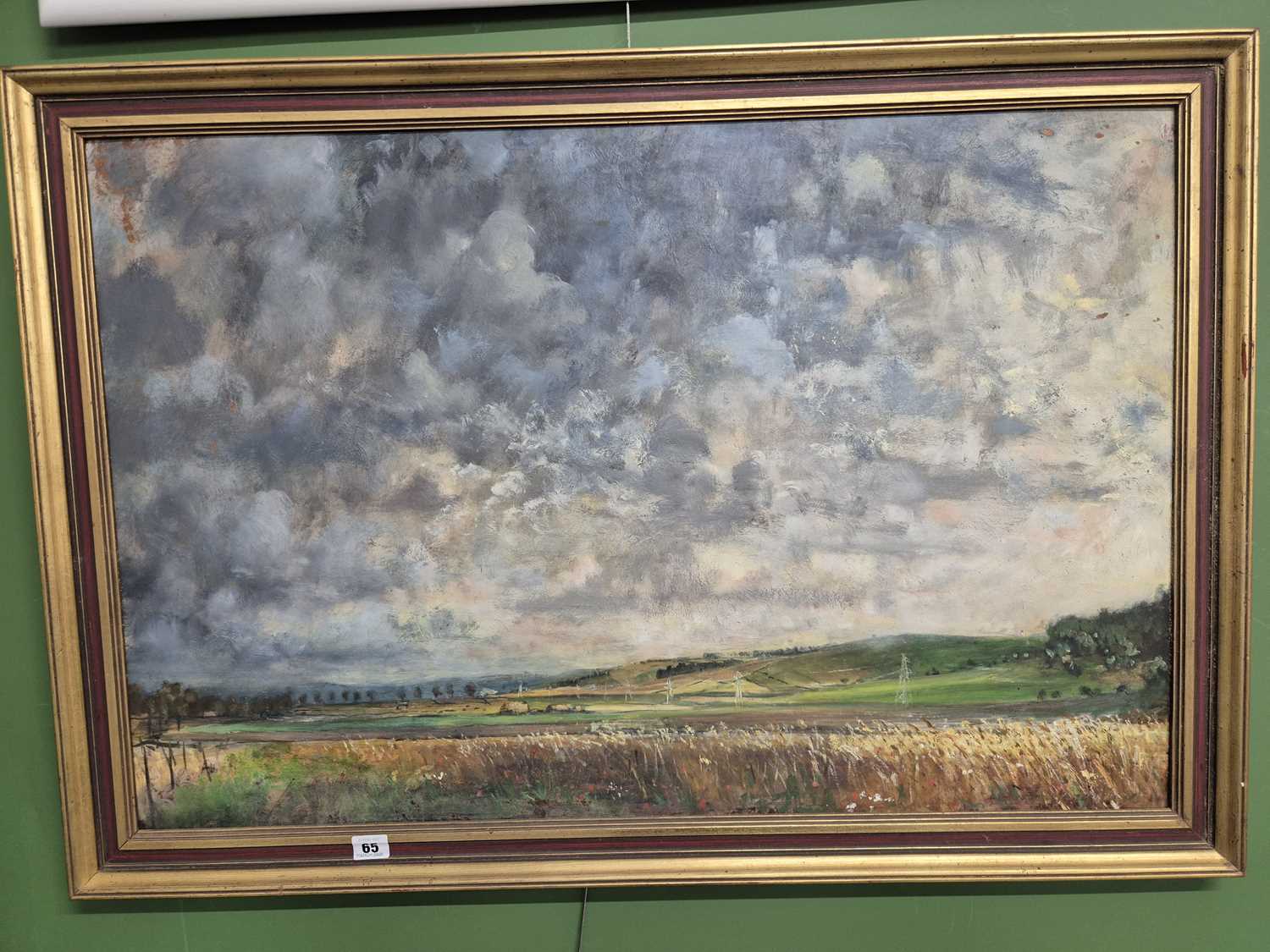 Lot 65 - 20th-century school, extensive landscape with...