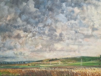 Lot 65 - 20th-century school, extensive landscape with...