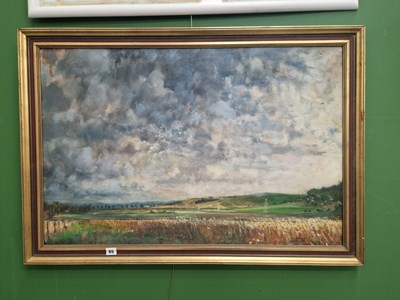 Lot 65 - 20th-century school, extensive landscape with...