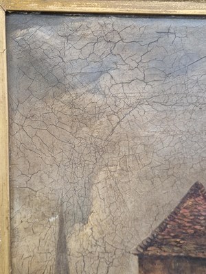 Lot 66 - 19th-century school, river bridge and...