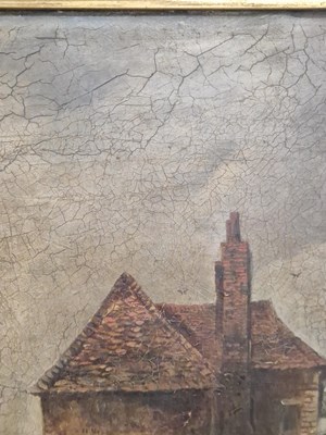 Lot 66 - 19th-century school, river bridge and...