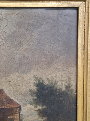 Lot 66 - 19th-century school, river bridge and...