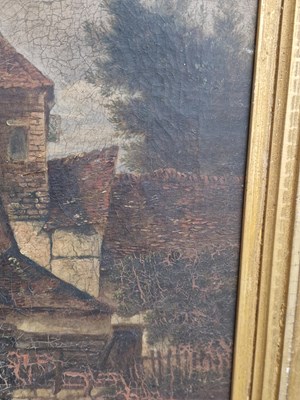 Lot 66 - 19th-century school, river bridge and...