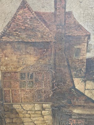 Lot 66 - 19th-century school, river bridge and...