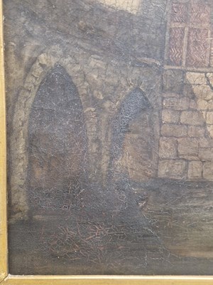 Lot 66 - 19th-century school, river bridge and...