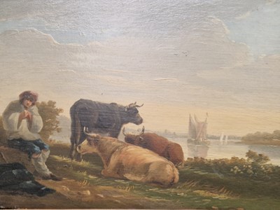 Lot 67 - Manner of Thomas Sidney Cooper, 19th century,...