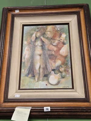 Lot 70 - Alexandre Rapoport (b.1929, Rio De Janeiro),...