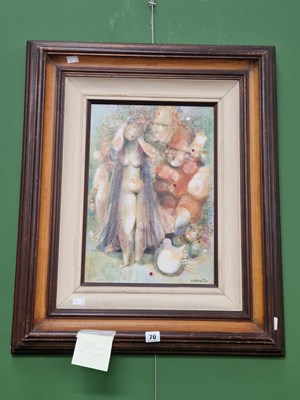 Lot 70 - Alexandre Rapoport (b.1929, Rio De Janeiro),...