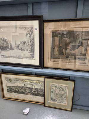 Lot 74 - Four various decorative prints