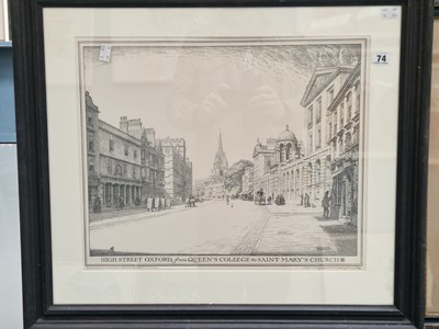 Lot 74 - Four various decorative prints