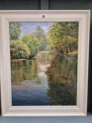 Lot 76 - Wendy Parkyn, (20th/21st century)  a still...