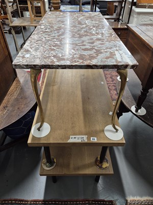 Lot 83 - Three coffee tables