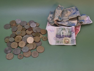 Lot 1345 - A collection of 20th century European coins...