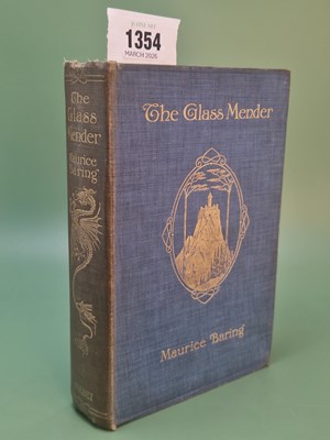 Lot 1354 - 1910 ink presentation inscription from Rudyard...