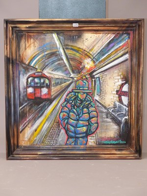 Lot 1370 - Tempest (20th century graffiti artist) ARR.,...