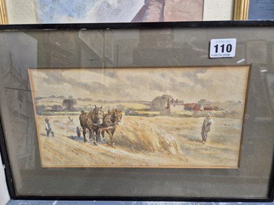 Lot 110 - T G Crossman (early 20th century), horse-drawn...