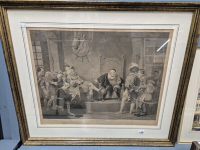Lot 115 - An 18th-century engraving, Shakespeare, Much...