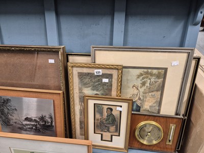 Lot 121 - An interesting group of 19th-century and later...