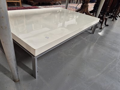 Lot 145 - A vintage 1980s /90s coffee table