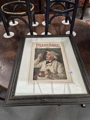 Lot 147 - A Pears annual 1897 print