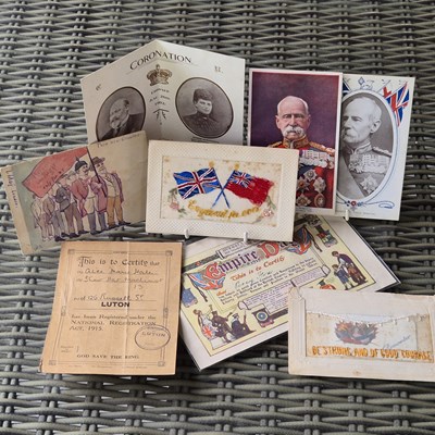 Lot 7 - From the wartime home front… A charming group...