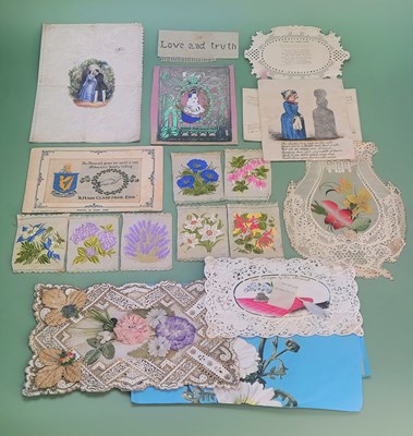 Lot 1 - Tokens of affection…A charming group of late...