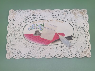 Lot 1 - Tokens of affection…A charming group of late...