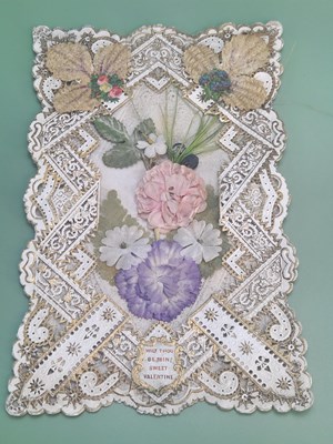 Lot 1 - Tokens of affection…A charming group of late...