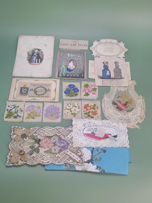 Lot 1 - Tokens of affection…A charming group of late...