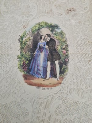 Lot 1 - Tokens of affection…A charming group of late...