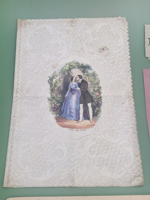 Lot 1 - Tokens of affection…A charming group of late...