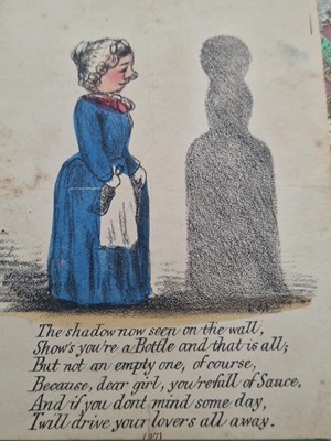 Lot 1 - Tokens of affection…A charming group of late...