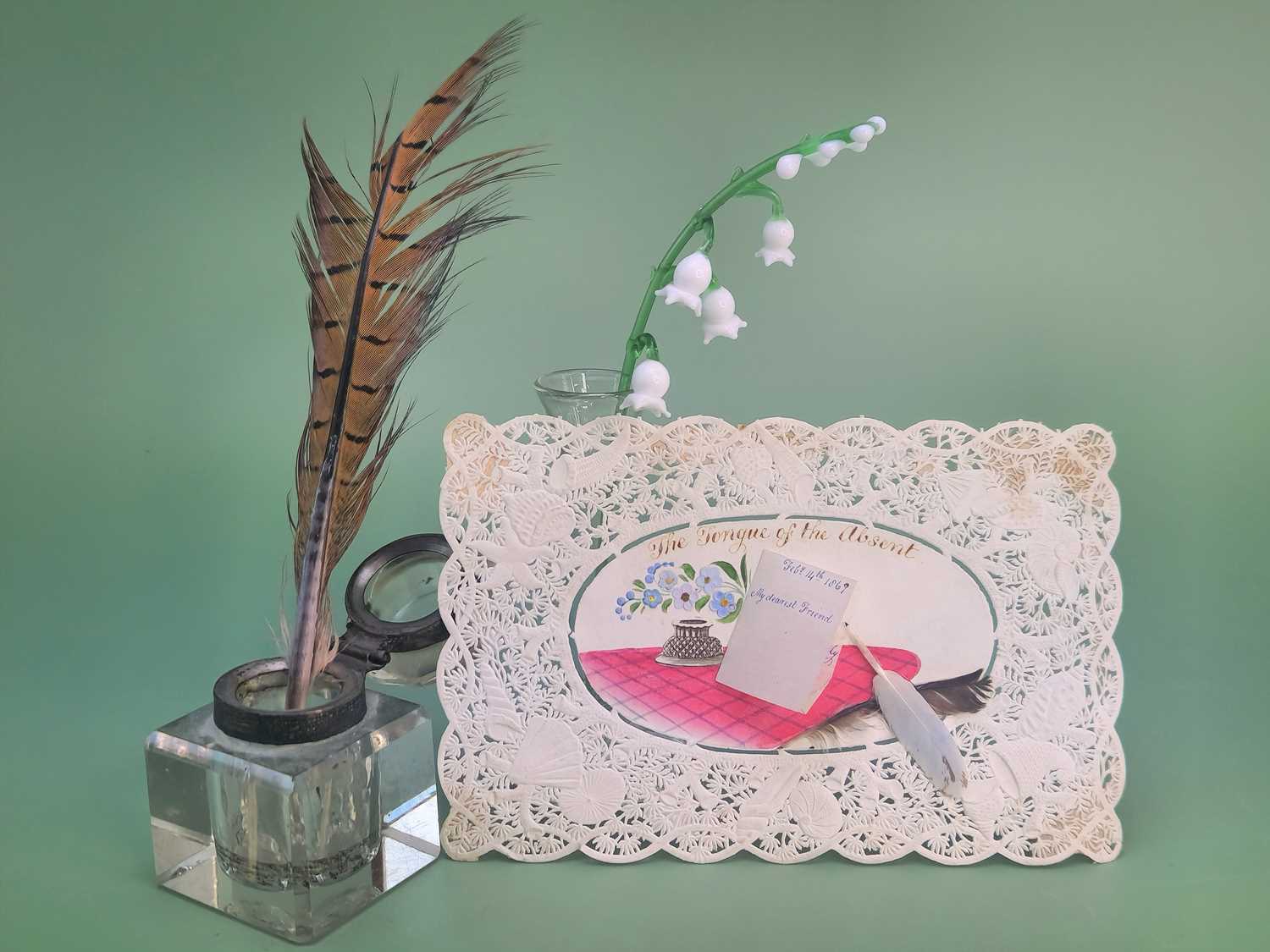 Lot 1 - Tokens of affection…A charming group of late...