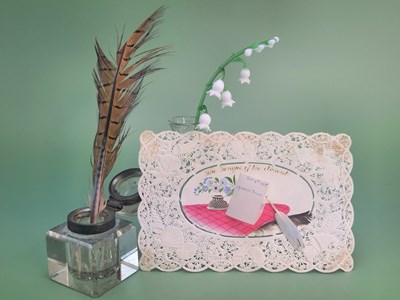 Lot 1 - Tokens of affection…A charming group of late...