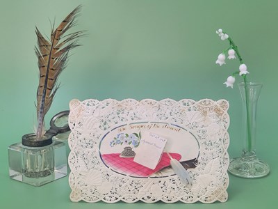 Lot 1 - Tokens of affection…A charming group of late...