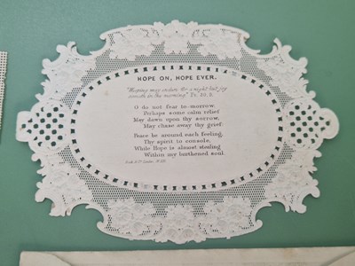 Lot 1 - Tokens of affection…A charming group of late...