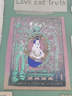 Lot 1 - Tokens of affection…A charming group of late...