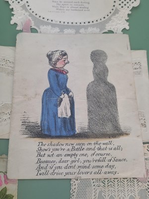 Lot 1 - Tokens of affection…A charming group of late...