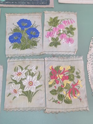 Lot 1 - Tokens of affection…A charming group of late...