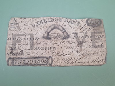 Lot 13 - From the age of provincial banking… A...